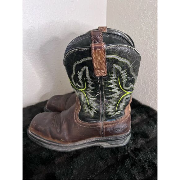 Mens Ariat Intrepid VenTEK Work Boots Size 10.5 D Composite Toe ASTM F2413-18 - Picture 7 of 8